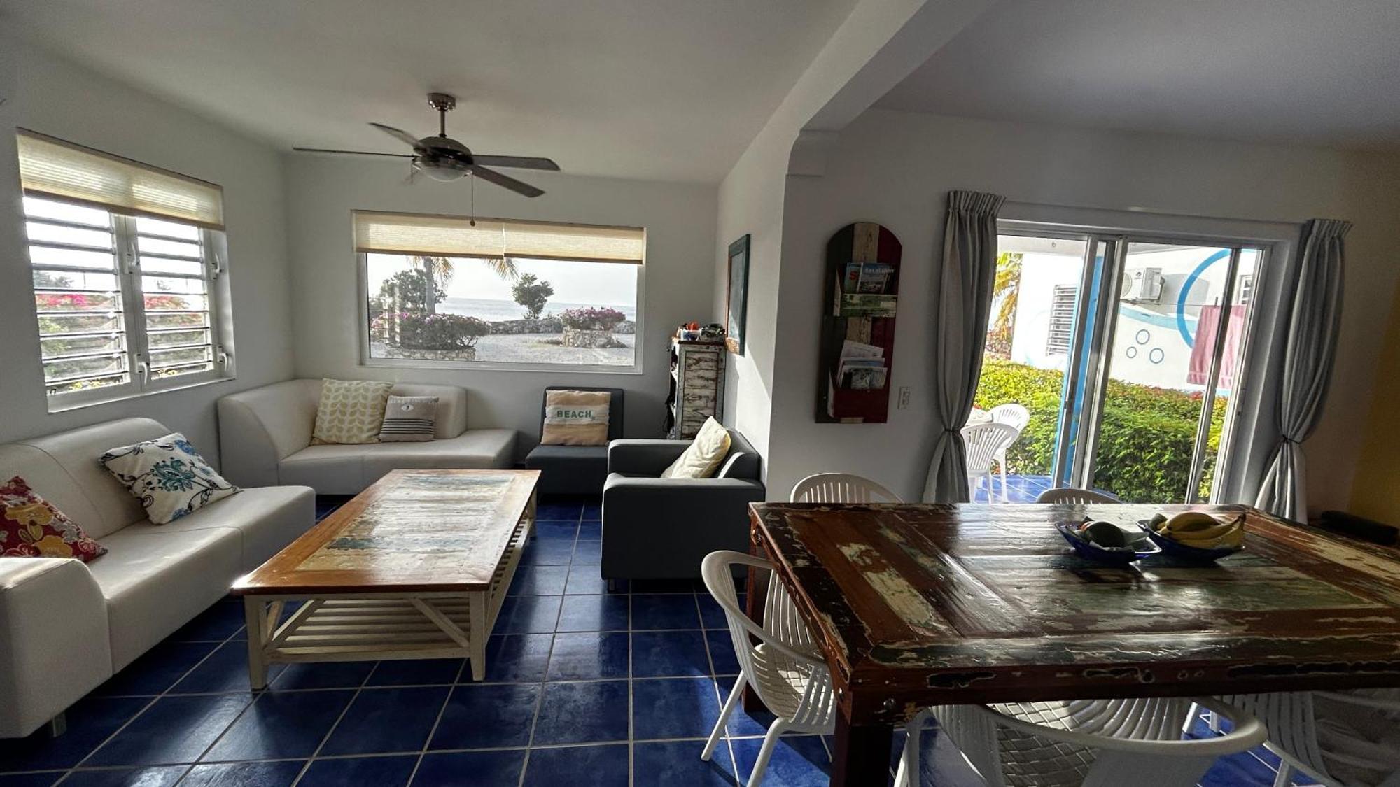 Marazul Dive Resort. 3 Bedroom Seafront House. Dive, Snorkel, Enjoy Amazing Sunsets Westpunt Exterior foto